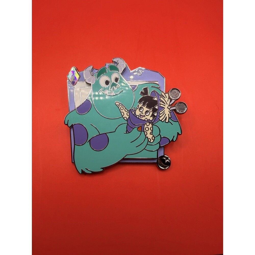 Disney Sulley and Boo - If We Were There Pin | Celebrating 25 Years Event